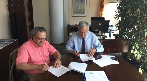 L'IPHES signa el conveni per participar al Portal de la Recerca de Catalunya