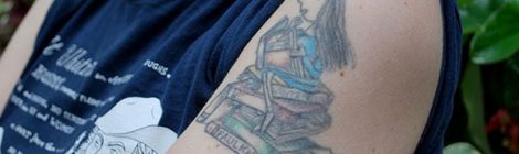 Tatuatges literaris