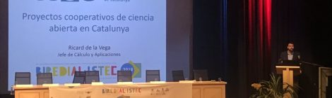 El CSUC presenta els seus projectes cooperatius en ciència oberta al Brasil