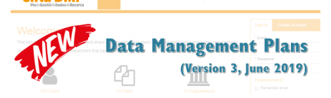 Actualitzada la guia per a l'elaboració de plans de gestió de dades de recerca