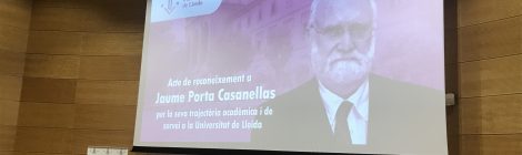 La UdL dedica la biblioteca de Cappont a Jaume Porta
