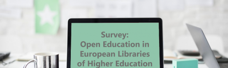 Enquesta sobre les pràctiques d’educació oberta dins de les biblioteques acadèmiques europees