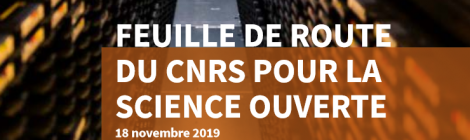 Full de ruta del CNRS cap a la ciència oberta