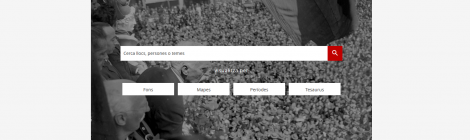 El Memorial Democràtic posa a l’abast dels ciutadans 20.000 registres de memòria històrica entre 1931 i 1980