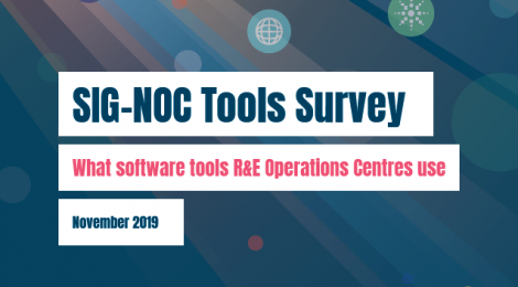El SIG-NOC publica els resultats de l'enquesta de 2019 sobre l'ús d'eines per part dels NOC