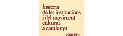 La Biblioteca de Catalunya inclou a l'MDC la col·lecció "Alexandre Galí. Història de les institucions i del moviment cultural a Catalunya"