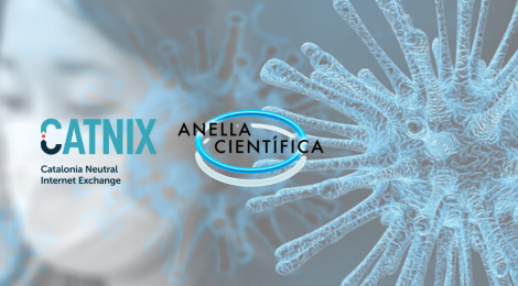 L’Anella Científica i el CATNIX, al costat de l’usuari en temps de pandèmia