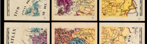 Publicades les noves pautes en RDA per catalogar mapes