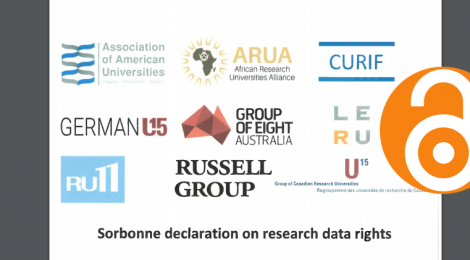 Declaració de la Sorbona: les universitats s’uneixen per obrir les dades de recerca