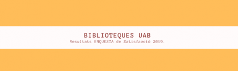 Els usuaris opinen sobre les biblioteques de la UAB