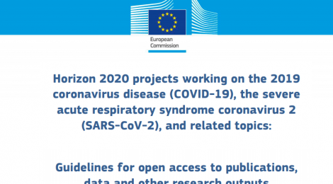 Noves directrius d'H2020 per a l'accés obert a la recerca relacionada amb la COVID-19