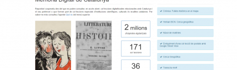 Mesurament de l'impacte de col·leccions digitals usant Google Scholar i MDC
