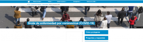 Nou monogràfic sobre coronavirus disponible a PADICAT