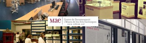 Les Biblioteques del CCUC: Centre de Documentació i Museu de les Arts Escèniques