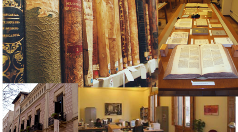 Les Biblioteques del CCUC: Biblioteca de l'Arxiu Històric de Sabadell