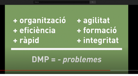 Un vídeo explica l'eiNa DMP als doctorands