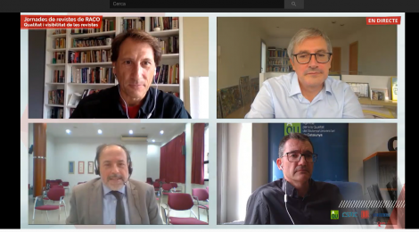 Celebrada la 1a sessió de les Jornades de Revistes de RACO: Qualitat i visibilitat de les revistes