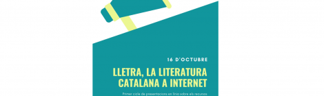 LletrA participa en el Primer Cicle de presentacions de Bases de Dades Catalanes de la BDC