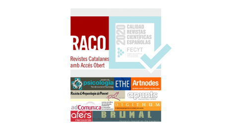 RACO actualitza el seu llistat de revistes amb segell de qualitat FECYT