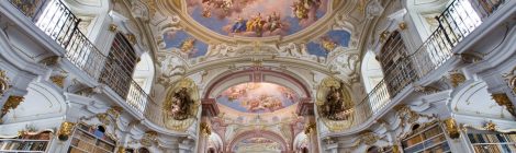 7 biblioteques espectaculars que es poden visitar des de casa