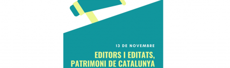 Patrimoni d'Editors i Editats de Catalunya participa en el Primer Cicle de presentacions de Bases de Dades Catalanes de la BDC