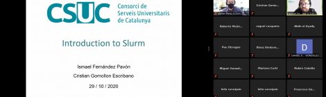 CELEBRADA LA 3A EDICIÓ DEL CURS SOBRE L’ÚS DEL SERVEI DE CÀLCUL