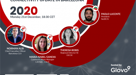 El CATNIX participa al Meetup de NETBcn sobre connectivitat a Barcelona