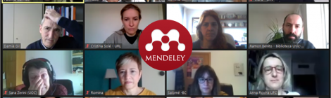Celebrada la reunió anual del grup de treball de Mendeley