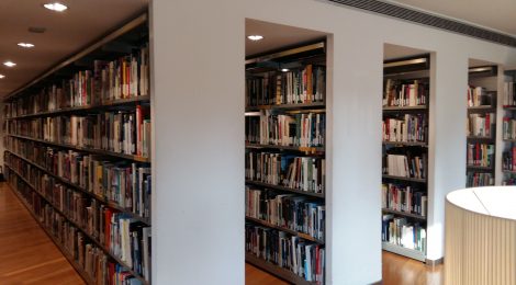Les Biblioteques del CCUC: La Biblioteca del Col·legi Oficial d'Arquitectes de Catalunya
